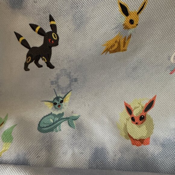 Hot Topic Bioworld Pokemon Eeveelutions Backpack - Picture 10 of 15